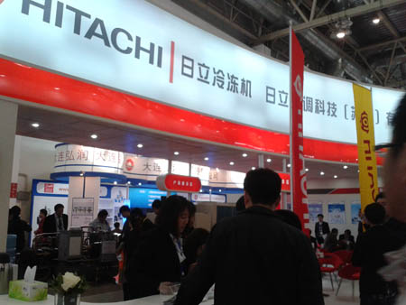 久久91麻豆国产视频空調現身北京23屆中國製冷展